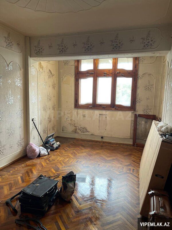 Nərimanov rayonunda 4 otaqlı Köhnə tikili Satılır, 100 m² — Mənzil, Bakı (4)