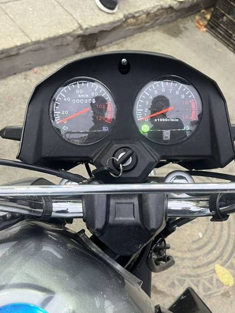 Tufan K-150 motosiklet - Motor: 150 cc, karbüratorlu, hava ilə — Bakı