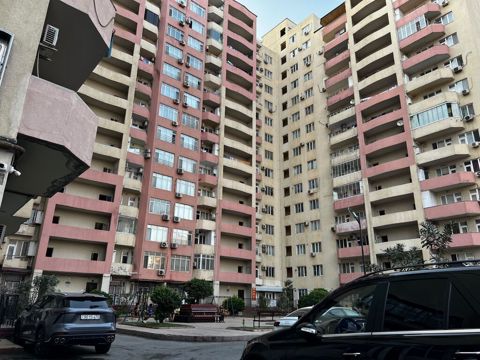 2 otaqlı, Yeni tikili, 69 kv. m — Bakı