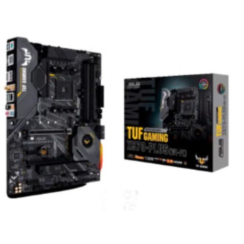 Ana plata Asus TUF Gaming X570-PLUS Wi-Fi (90MB1170-M0EAY0) — Bakı