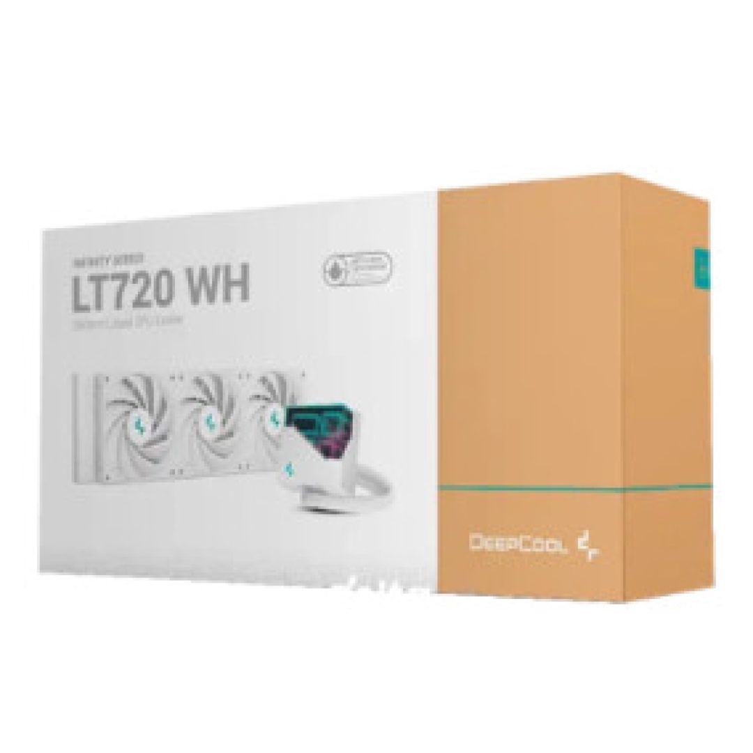 Soyutma sistemi Deepcool LT720 WH — Keçidçilər və sabit disk qutular, Bakı (2)