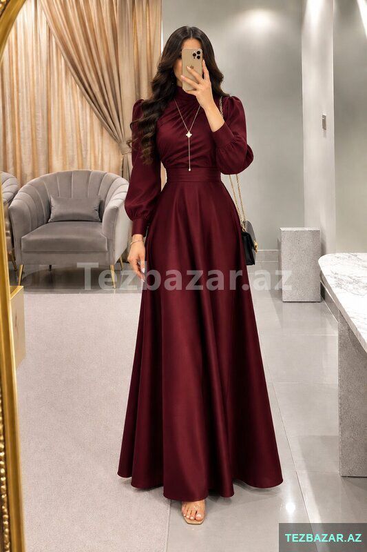 Ziyafet donu — Mallar, Bakı (2)