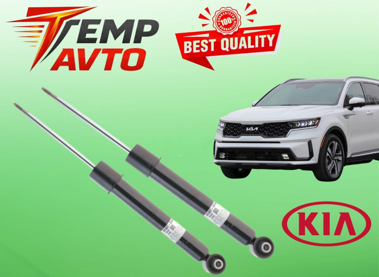 Arxa amortizator Kia Sorento 2020-2025 — Bakı