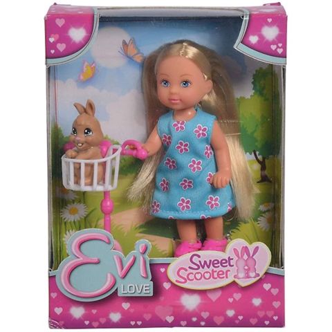 Kukla Evi Love Simba dovşan ilə samokatda — Bakı