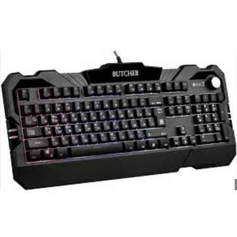 Oyun klaviaturası Defender Butcher GK-193DL — 49 ₼ · Bakı · Klaviaturalar və siçanlar Oyun klaviaturası Defender Butcher GK-193DL — Bakı
