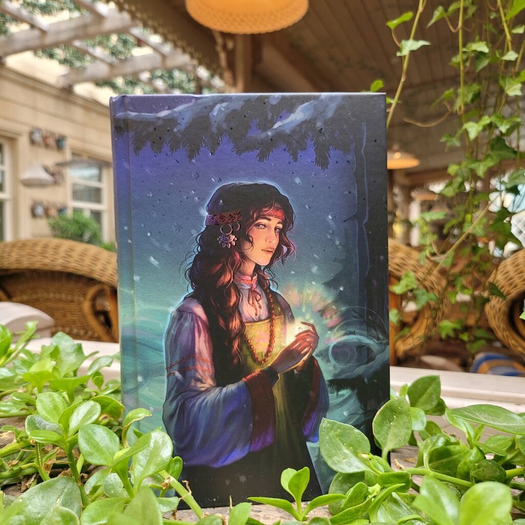 “Иная. Песнь Хаоса” – Мария Токарева (с автографом и мерчем) — Kitablar, Digah (4)
