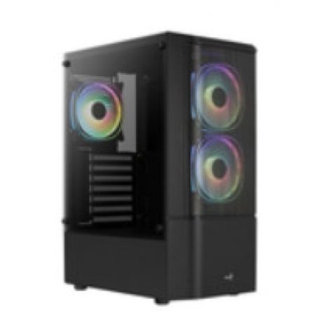 Korpus AeroCool Quantum (G-BK-V2) — Almal — Кейсы и корпусы