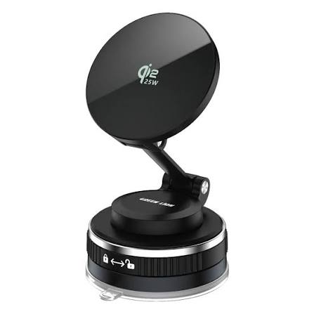Green Lion MAG Volt Car Charger and Phone Holder Black — 69.99 ₼ · Bakı · Tutucular Green Lion MAG Volt Car Charger and Phone Holder Black — Bakı