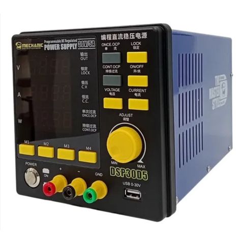 Mechanıc DSP30D5 30V5A Proqramlaşdırıla bilən Laborator Gərginlik Tənzimləyicisi — Bakı