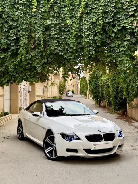BMW M6, 5.0 L, 2009 il, 109 500 km — Bakı