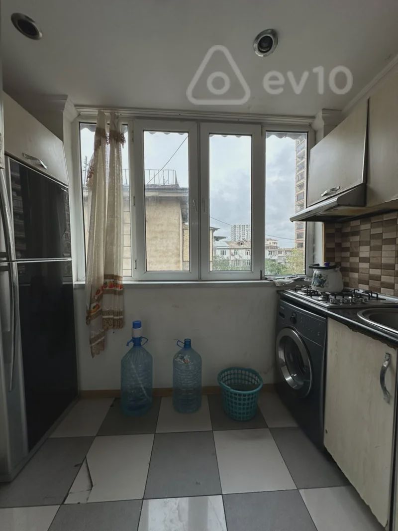 3 otaqlı mənzil, 45 m², tebiriz kucesi — Mənzil, Bakı (2)
