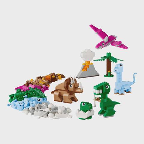 Konstruktor Lego Classic Creative Dinosaurs 5702017822228 (11041) — Конструкторлар