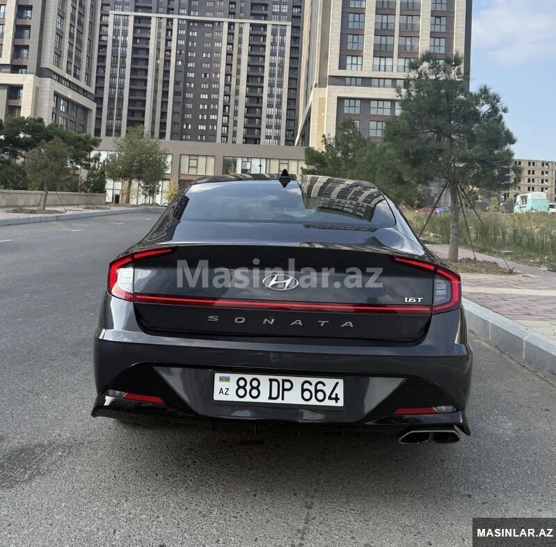 Hyundai Sonata, 2020 il 88-DP-664 — Avtomobillər, Bakı (4)