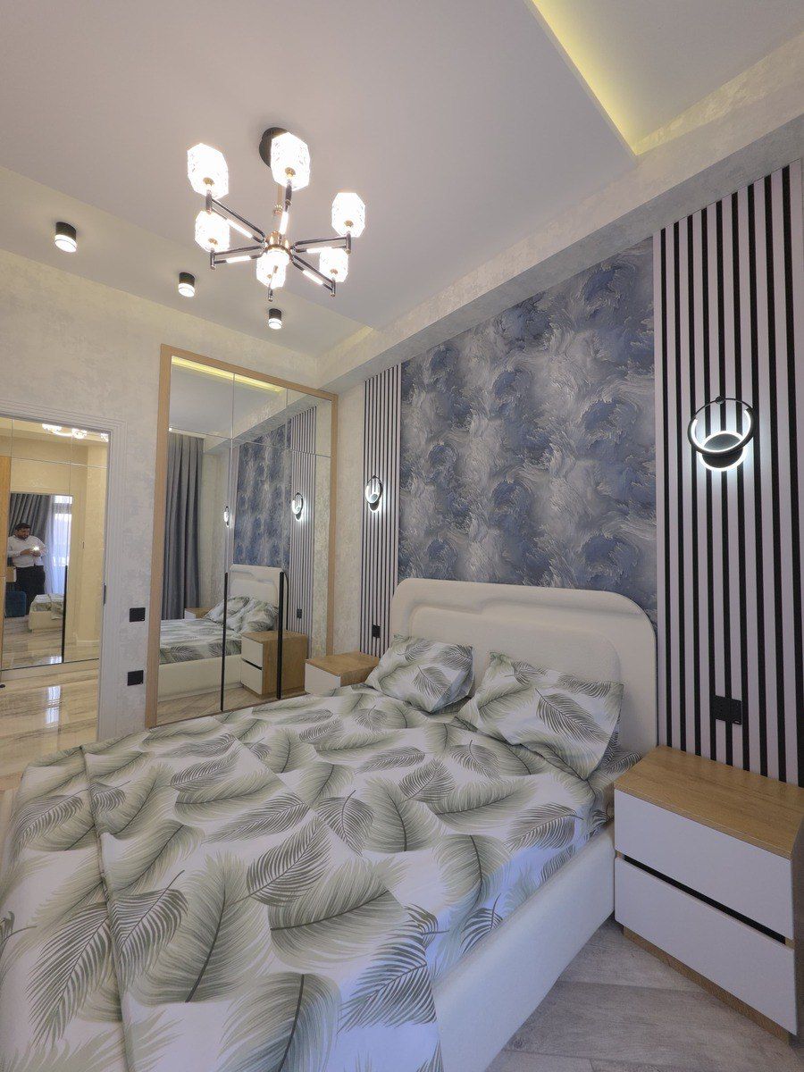 Satılır 2 otaqlı yeni tikili 50 m² — Mənzil, Bakı (12)