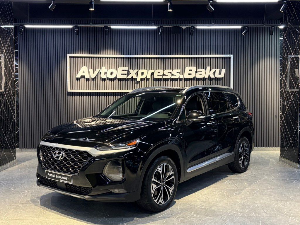 Hyundai Santa Fe, 2.0 L, 2020 il, 71 000 km — Avtomobillər, Bakı