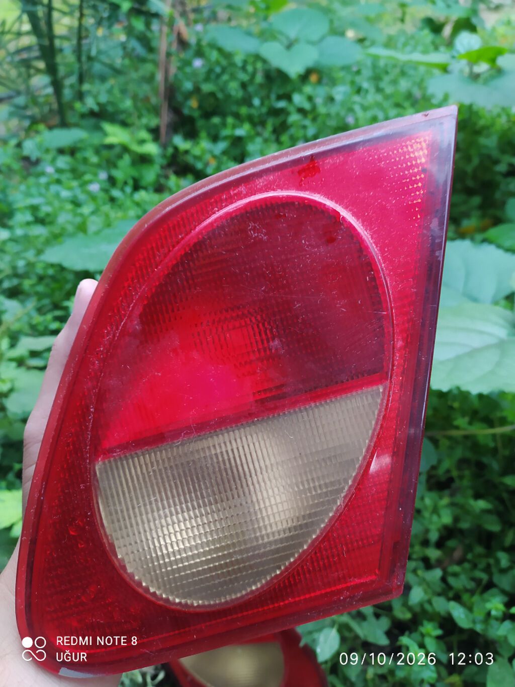 Mercedes-Benz 1998 il, Orijinal, Almaniya, İşlənmiş — Avtomobil işığı, Şirvan (4)