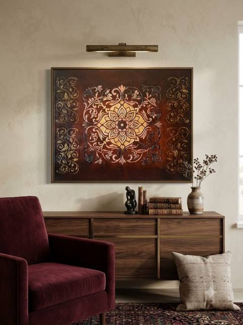 Mandala rəsm tablosu 40x50 ölçüdə qiymət 60 Azn — Bakı