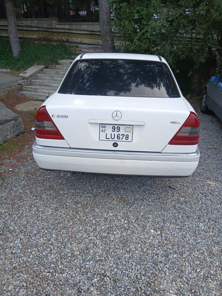 Mercedes C 220, 2.2 L, 1993 il, 425 177 km 99-LU-678 — Avtomobillər, Bakı (2)