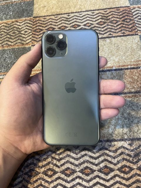 IPhone 11 Pro, 256 GB, Matte Midnight Green, Face ID — 390 ₼ · Gəncə · Apple iPhone IPhone 11 Pro, 256 GB, Matte Midnight Green, Face ID — Gəncə