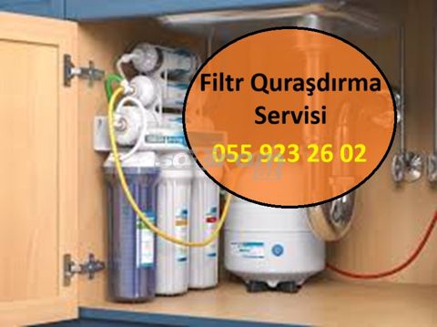 Su Filtr Quraşdırma Servisi — Bakı