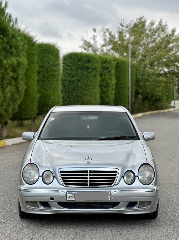 Mercedes E 270, 2.7 L, 2000 il, 338 000 km — Avtomobillər, Bakı (2)