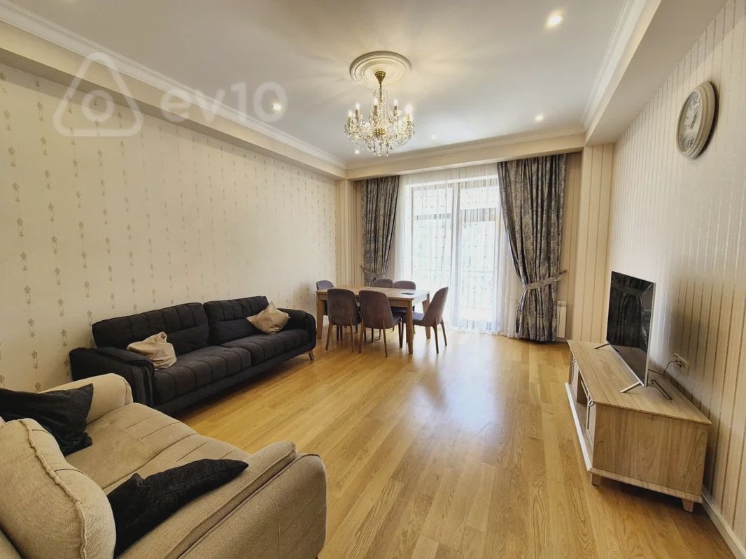 For rent: 3-room apartment (new building), 120 m² — Mənzil, Bakı (11)