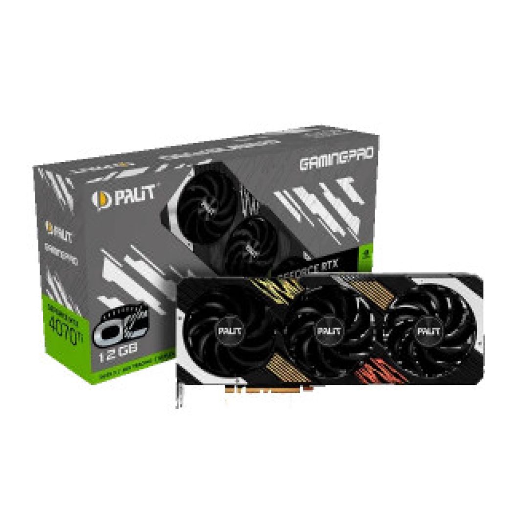 Videokart Palit GeForce RTX 4070 Ti GamingPro OC 12GB — Qrafik kartlar, Bakı