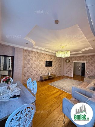 Satılır 3 otaqlı 100 m² yeni tikili Yasamal r