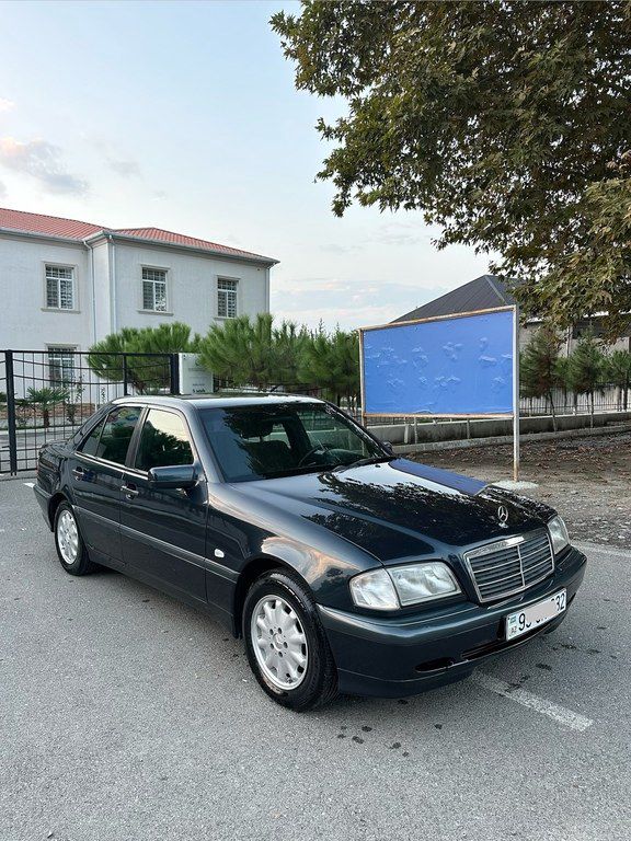 Mercedes C 200, 2.0 L, 1998 il, 246 500 km — Avtomobillər, Ağdaş (3)