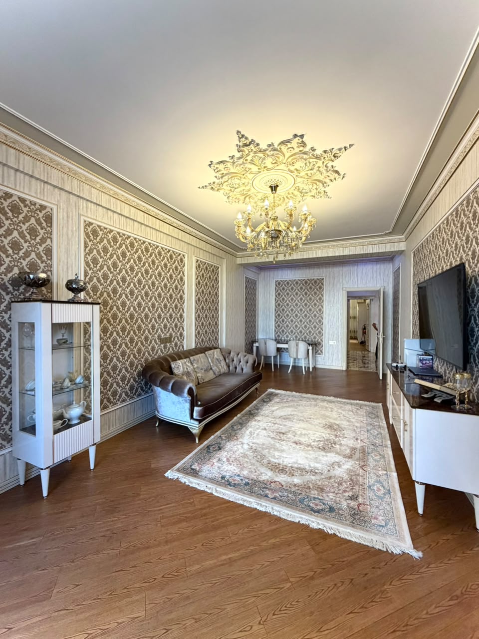Satış: 4 otaqlı Yeni tikili, 170 m², Nəriman Nərimanov rayonu — Mənzil, Bakı (3)