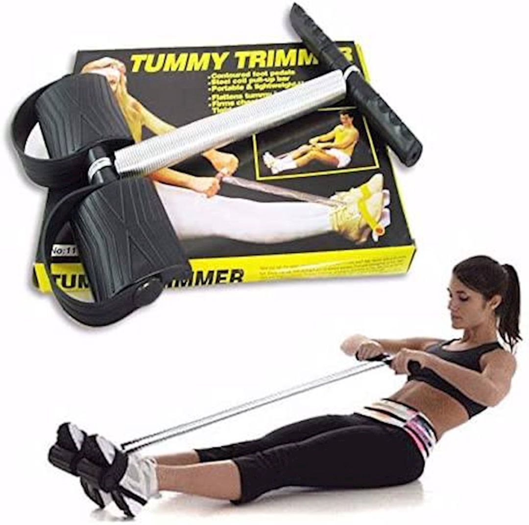 Espander Tummy Trimmer ev üçün prujinli trenajor — Mallar, Bakı (3)
