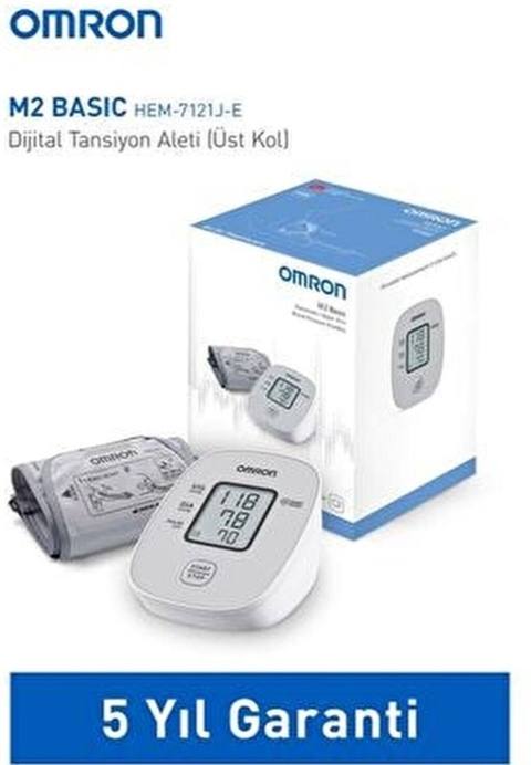 Omron M2 Basic Say coxdu Tonometr təzyiq ölçən — Bakı