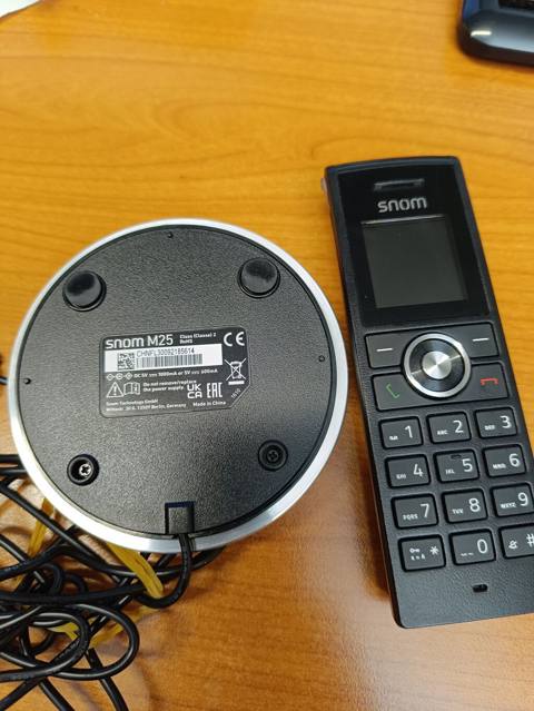 Snom M25 IP telefon — 150 ₼ · Bakı, Nərimanov · Şəbəkə və server avadanlığı Snom M25 IP telefon — Bakı
