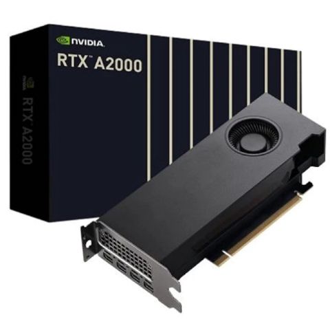 Videokart GFX Nvıdıa RTX A2000 12GB 4mDP — Almal — ვიდეობარათები