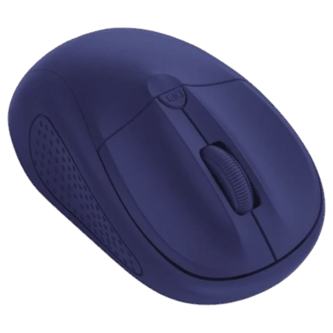 Mouse trust 24796 prımo wıreless mouse matt blue — Bakı