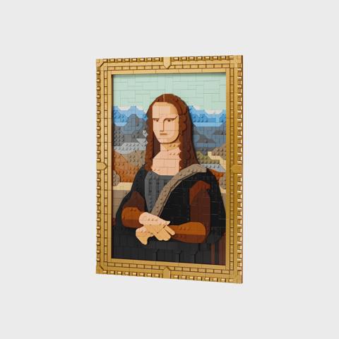 Konstruktor Lego Art Mona Lisa 5702017584027 (31213) — Конструкторлар