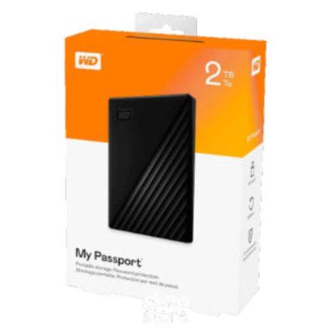 Xarici sert disk WD MY Passport 2 ТБ — 160 ₼ · Bakı · Sabit diskləri Xarici sert disk WD MY Passport 2 ТБ — Bakı