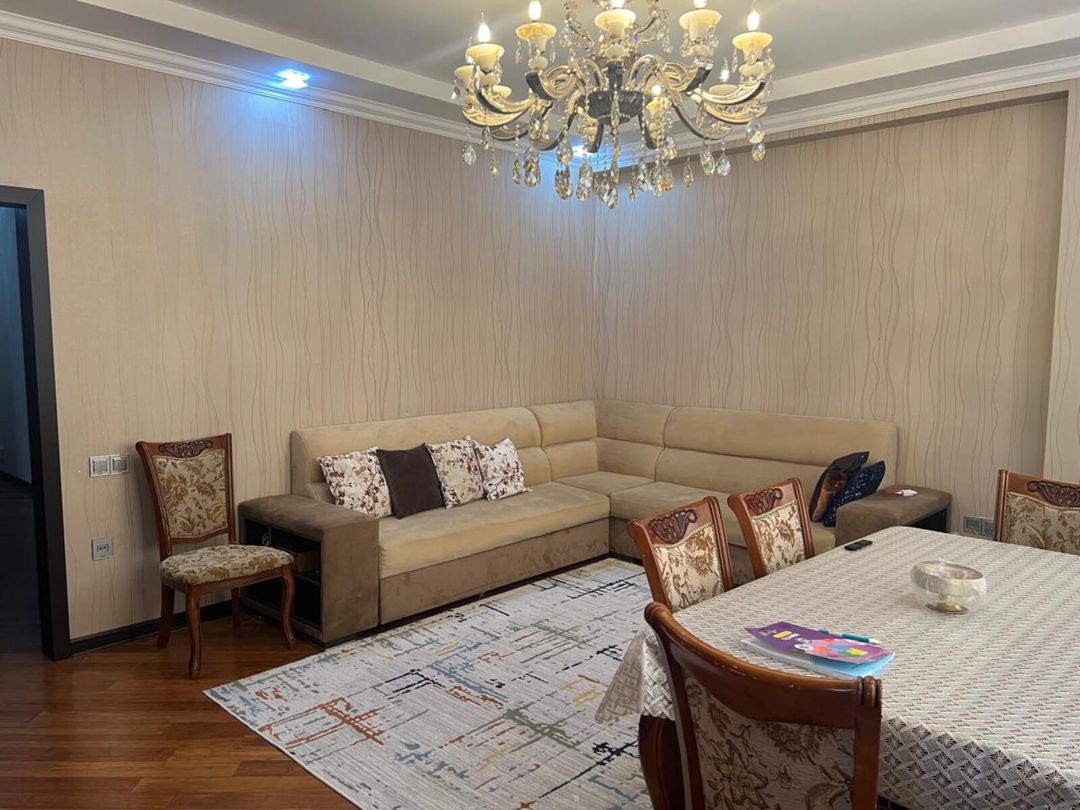 Satılır 3 otaqlı yeni tikili 130 m² — Mənzil, Bakı