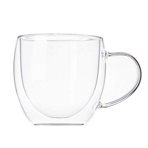 Fincanlar dəsti Ardesto 2 əd, 250 ml, şüşə, şəffaf — Bakı