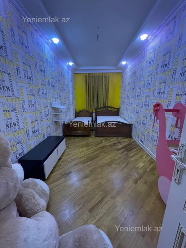 Kirayə 4 otaqlı Bina evi menzil (Yeni tikili), 180 m², Yasamal rayonu — Mənzil, Bakı (5)