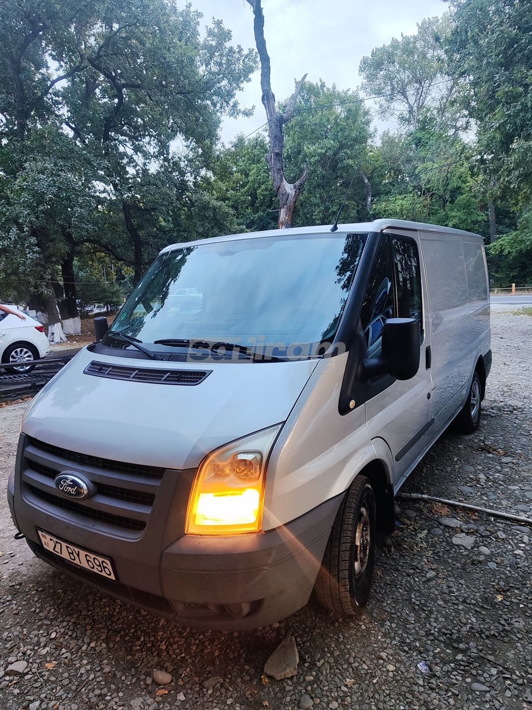 Ford transit 27-BY-696 — Avtomobillər, Xudat (4)