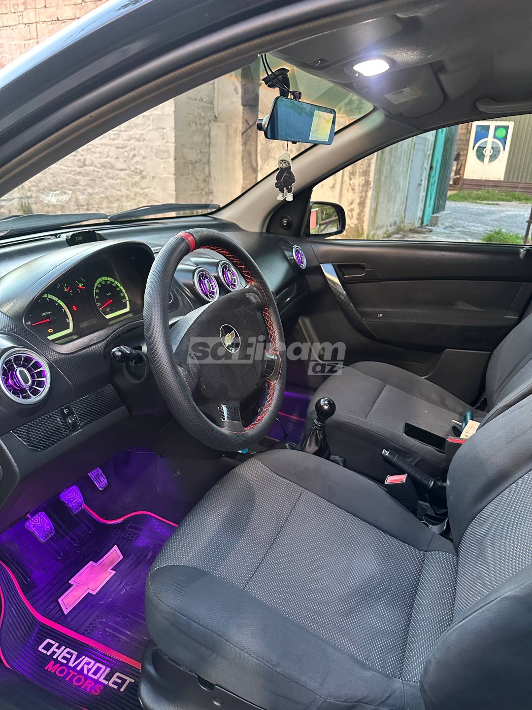 Chevrolet Aveo 2011 Sedan 99-XT-084 — Avtomobillər, Şəki (4)