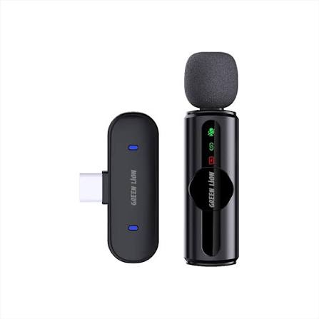 Green Lion GM-75X Wireless Microphone 3-in-1 Black — Bakı