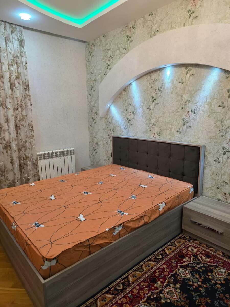 İcarəyə verilir 3 otaqlı yeni tikili 100 m² — Mənzil, Bakı (5)