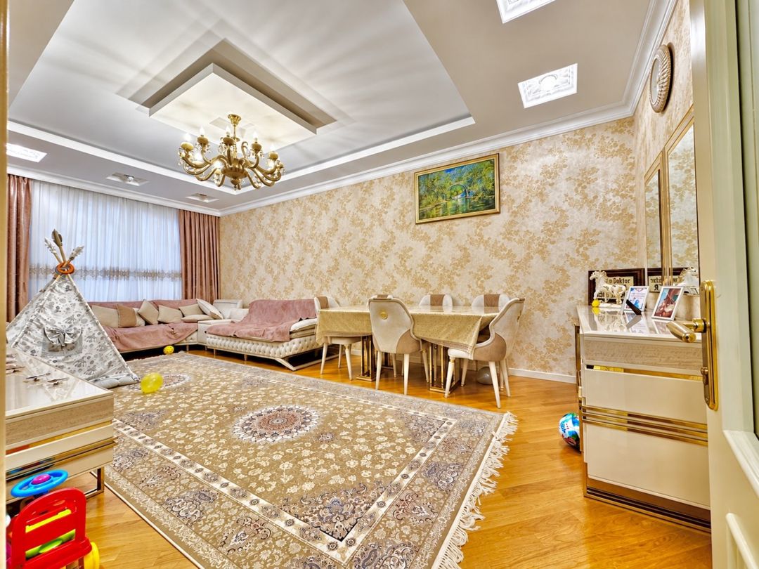 Satılır 3 otaqlı yeni tikili 120 m² — Mənzil, Bakı (2)