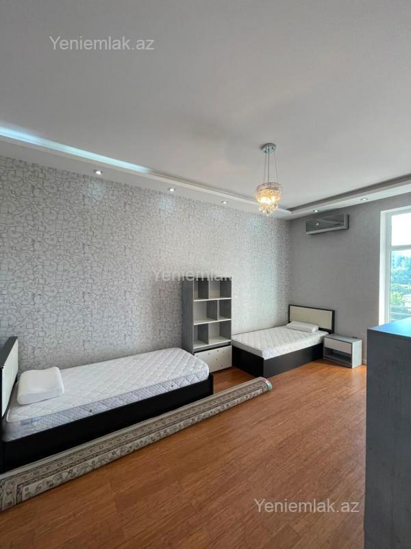Kirayə 3 otaqlı Bina evi menzil (Yeni tikili), 160 m², Yasamal rayonu — Mənzil, Bakı (10)