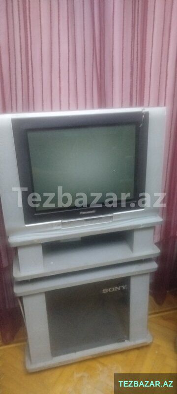 Televizor və Atligi — 55 ₼ · Bakı · Televizorlar Televizor və Atligi — Bakı