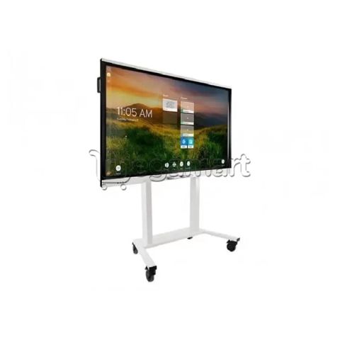 İnteraktiv lövhə üçün elektrik mobil stend (Kronşteyn) Smart Floor Stand Electric FSE-400 — Bakı