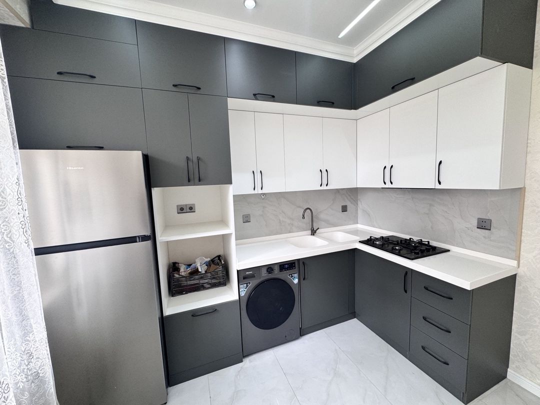 İcarəyə verilir 3 otaqlı yeni tikili 80 m² — Mənzil, Bakı (11)