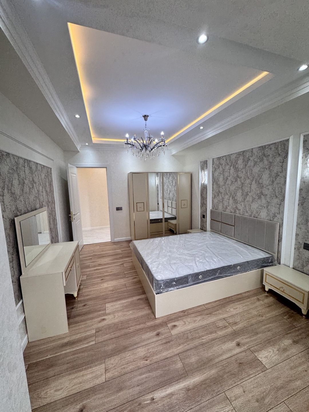İcarəyə verilir 3 otaqlı yeni tikili 80 m² — Mənzil, Bakı (8)